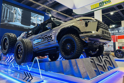 通用股份閃耀美國SEMA SHOW 2025，以硬核產品力競逐國際舞臺